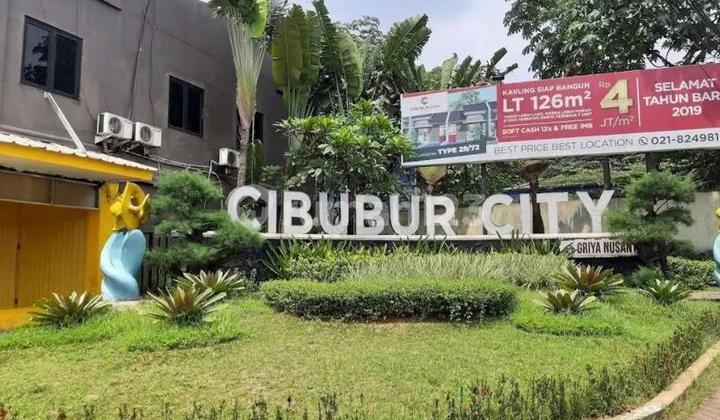 Rumah Bagus Posisi Hook Cibubur City Transyogi SHM di Cibubur 2