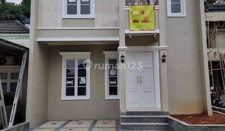 Rumah Unfurnished Perumahan Grand Kartika Jambore Cibubur Bagus SHM - Sertifikat Hak Milik 1