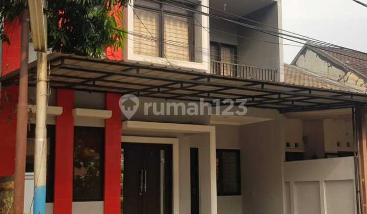 Jual Rumah Permata Puri 2 SHM Rapi Siap Huni Dekat LRT Harjamukti