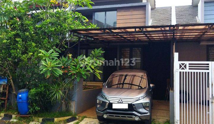 Rumah Cluster Cibubur Residence Alternatif Transyogi Cibubur Bagus Shm 1