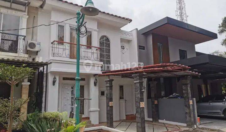 Rumah Kontrakan 2 Lantai Raffles Hills Cibubur Bagus SHM - Sertifikat Hak Milik 1