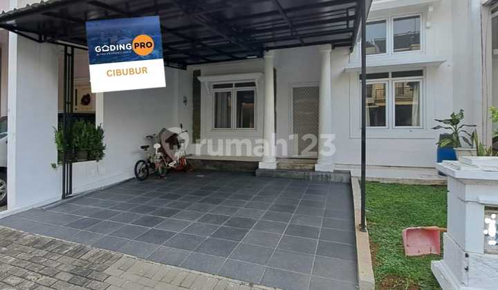 Rumah Bagus Rapi Termurah Di Kota Wisata Shm di Cibubur Rumah Bagus Rapi Termurah Di Kota Wisata Shm di Cibubur