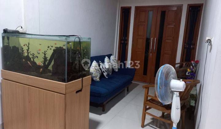 Rumah Full Furnished Perumahan Kranggan 3 Lantai Bagus Shm 2