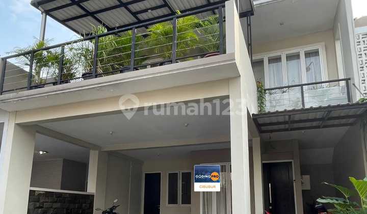 Rumah Bagus The Address Siap Huni Semi Furnitur HGB di Cibubur Rumah Bagus The Address Siap Huni Semi Furnitur HGB di Cibubur
