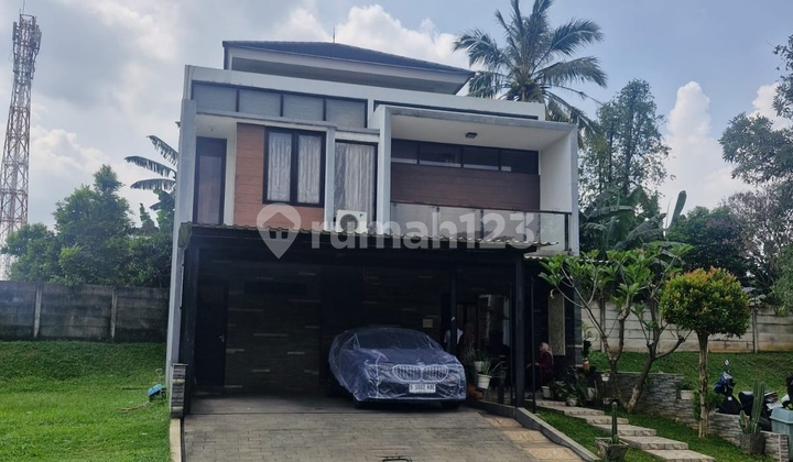 Rumah Bagus Citra Grand Cibubur Depan Taman Semi Furnish SHM di Cibubur 2