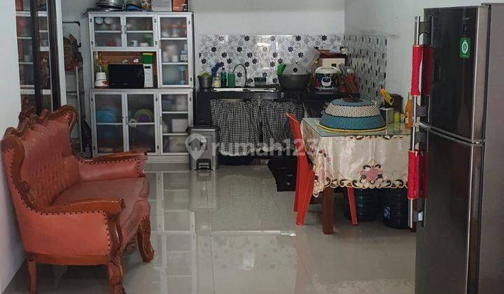 Rumah Cluster Taman Jatisari Permai SHM - Sertifikat Hak Milik Bagus Unfurnished di Cibubur 2