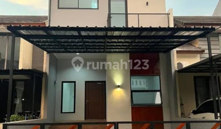 Rumah Bagus Siap Huni 2 Lantai Cibubur Residence Shm di Cibubur