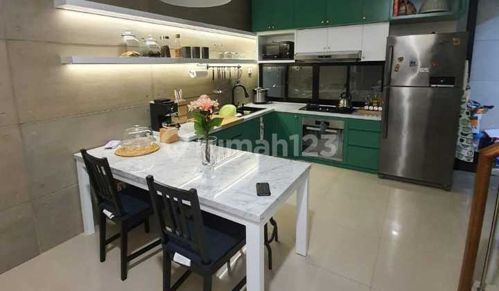 Nice Semi-Furnished Citra Grand House Ready to Occupancy with SHM in Cibubur 2