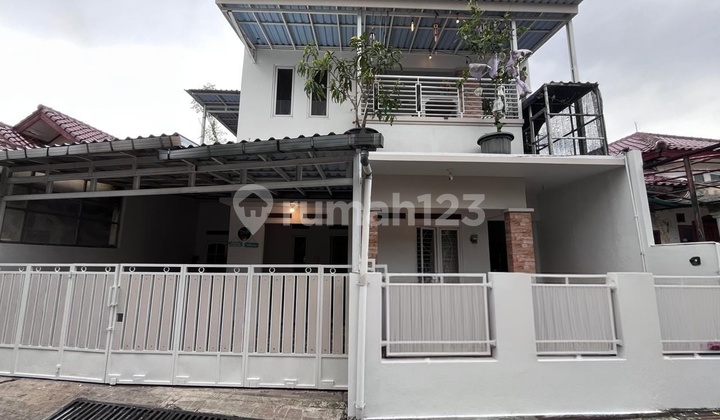Sukmajaya Depok House, 2 Floors, Ready to Live In, Neat