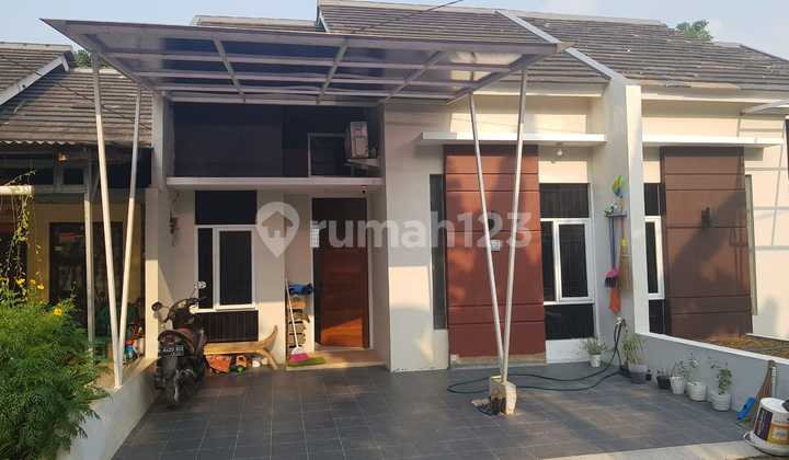 Rumah Bagus Minimalis Dalam Cluster Puri Nirwana SHM di Cibubur