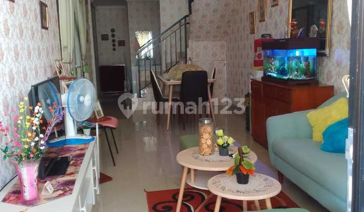 Rumah Bagus 2 Lantai Siap Huni Meatland Transyogi Cluster Favorit SHM di Cibubur 2