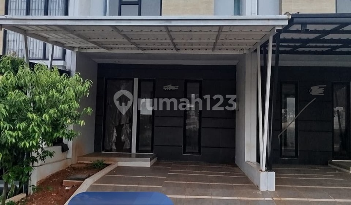 Rumah Bagus Siap Huni Bangunan Baru Cbd Cluster SHM di Cibubur