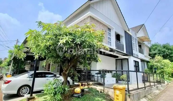 Rumah 2 Lantai Bagus Siap Huni Perumahan Seruni Hills Cibubur Shm 2