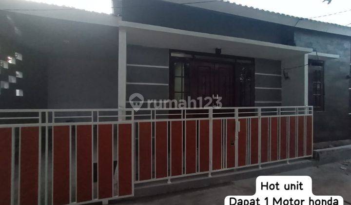 Rumah Hook Unfurnished Bagus Shm di Cibubur 1