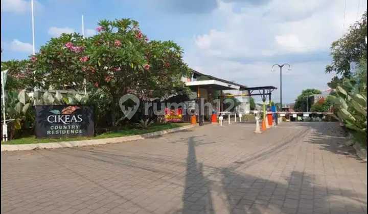 Rumah Hook Bagus Siap Huni Cibubur Country SHM di Cibubur 1