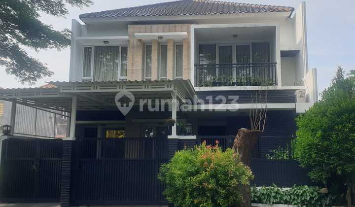 Jual Rumah Citra Gran Cibubur SHM Semi Furnished Rapi Siap Huni