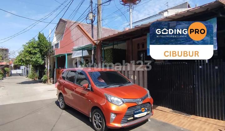 Rumah Bagus Perumahan Kranggan Permai SHM