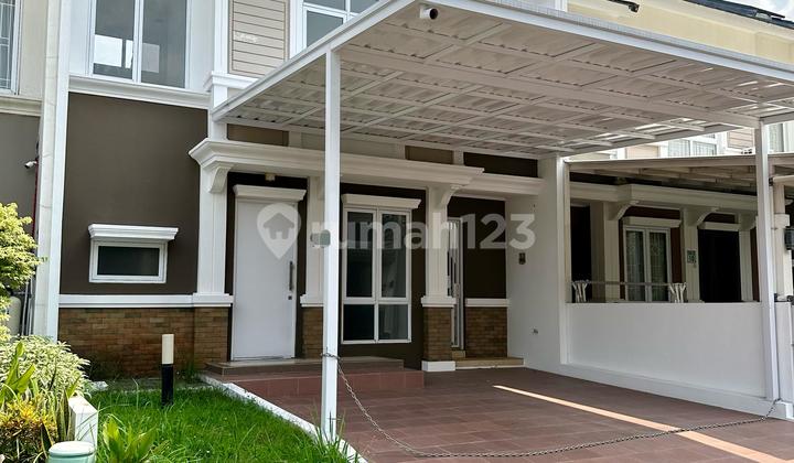 Rumah 2 Lantai Bagus Dan Rapi Kota Wisata Shm 2