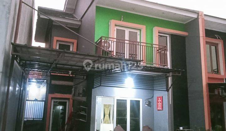 Rumah Semi Furnished Dalam Cluster Selangkah Dekat Lrt Cirasac Kontrakan Bagus SHM - Sertifikat Hak Milik 1