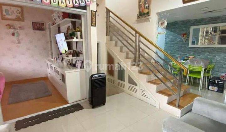 Rumah Furnished Kontrakan Dalam Cluster Bagus SHM - Sertifikat Hak Milik 2