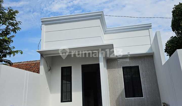 Rumah Bangunan Baru Siap Huni Jatiranggon Jatisampurna Shm Cibubur 1