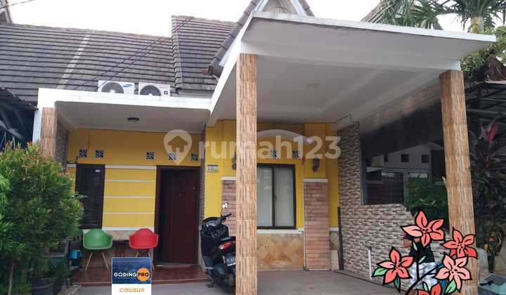 Rumah Bagus Permata Cibubur Shm Siap Huni di Cibubur 1