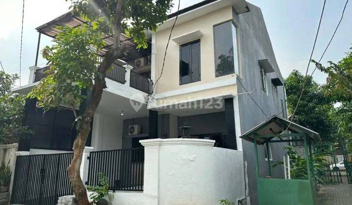 Kontrakan Rumah 2 Lantai Villa Nusa Indah 5 Ciangsana Bagus Shm 2