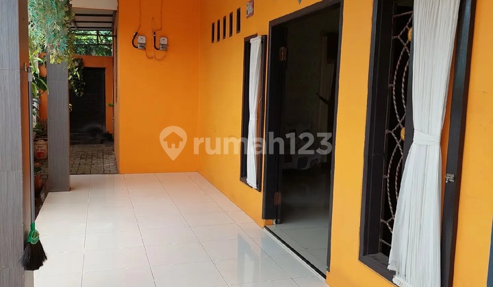 Ready-to-Occupy Rental House in Pondokranggon, Semi-Furnished