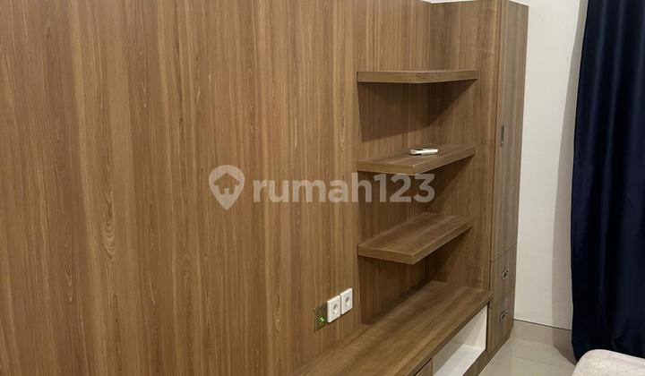 1 Bedroom Semi Furnished Apartment Transpark Cibubur Aurora Tower Studio Type