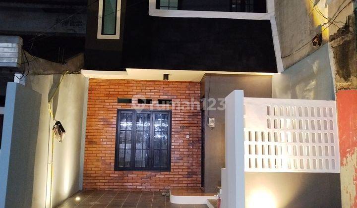 Dijual Rumah Baru 2 Lantai Mezzanime Kranggan Permai 2