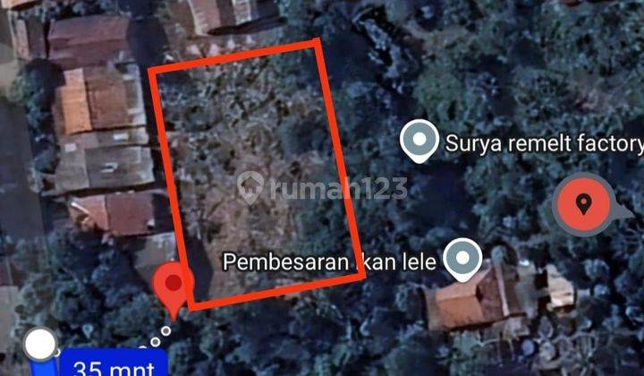 Dijual Tanah Cocok Buat Perumahan Cluster 1000 m² SHM 2