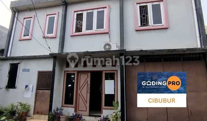 Jual Rumah Kosan Kranggan Permai Cibubur Cocok Buat Investasi SHM