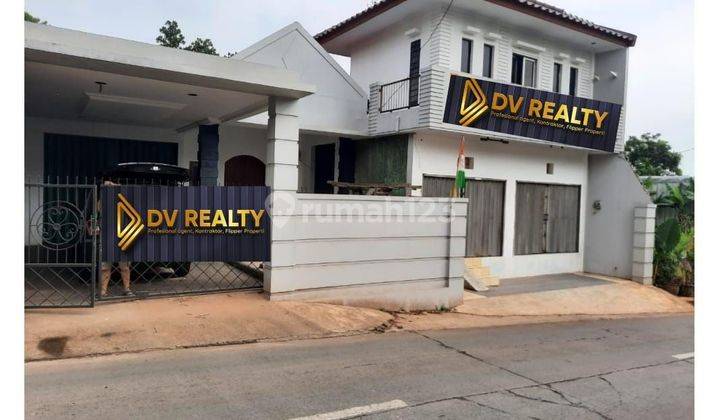 Rumah Kontrakan Pinggir Jalan Utama Jatirangga Jatisampurna Bekasi Bagus Shm 1