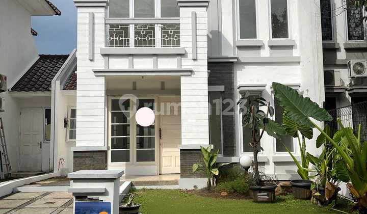 Legendary Cibubur Tourism House 2 Floors Neat Ready to Occupy