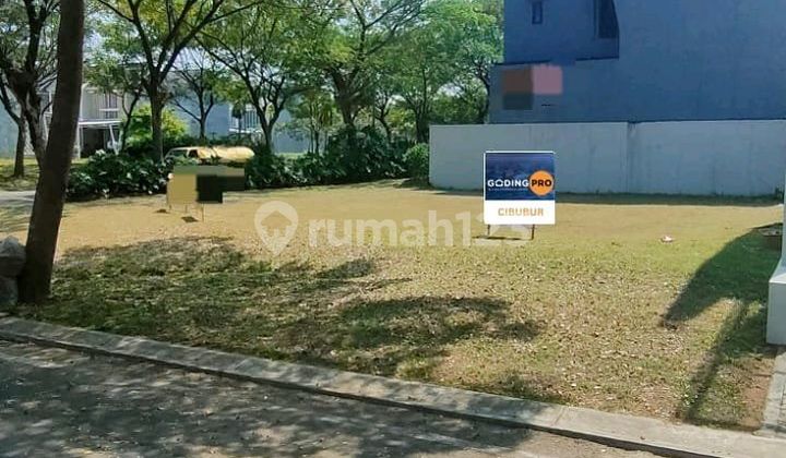 Tanah Hook Citraland Cibubur HGB 257.0 di Cibubur