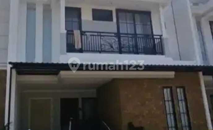 Rumah Baru Dan Bagus 2 Lantai Dalam Cluster Beji Depok SHM 1