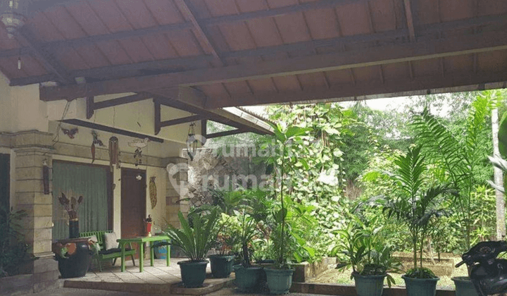 Rumah Mewah Model Lama Lokasi Pejaten Barat Raya 2