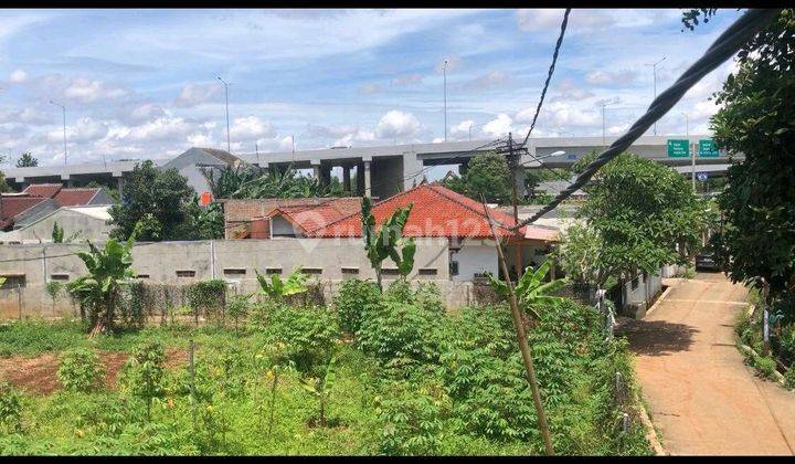 Di Jual Tanah Lokasi Strategis Dekat Pintu Tol Pamulang 2