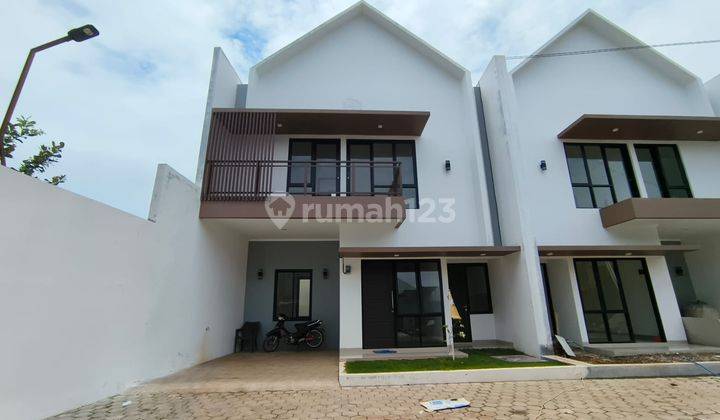 Rumah Minimalis Modern Selangkah Ke Toj Jati Asih Dp 0  1