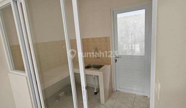 dapur rumah murah siap huni letak