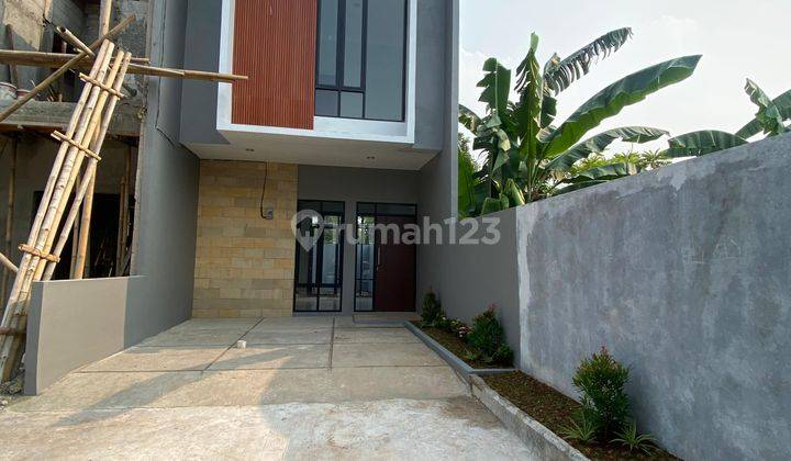 Rumah Minimalis 2lantai Bebas Banjir Dp 0 1