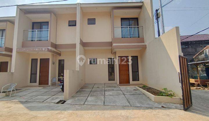 Rumah Minimlis Modern Harga Murah Dp 0 Lokasi Strategis 1