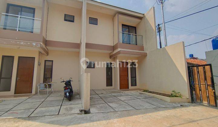 Rumah Siap Huni 2 Lantai Harga 700 Jutaan Dp 0 1