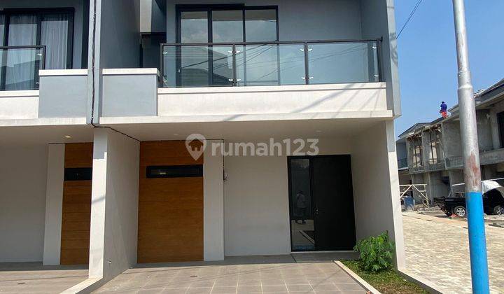 Rumah 2lantai Dp 0 Letak Strategis Dekat Jalan Utama 1