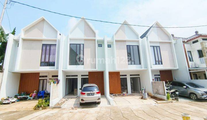 Rumah Desai Minimalis 2 Lantai Dp 0 Lokasi Strategis 1