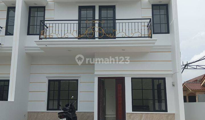 rumah mewah siap huni bebas banjir dekat jalan utama 1