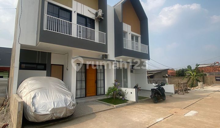 rumah mewah siap huni 2lantai jakarta timur bebas banjir 1