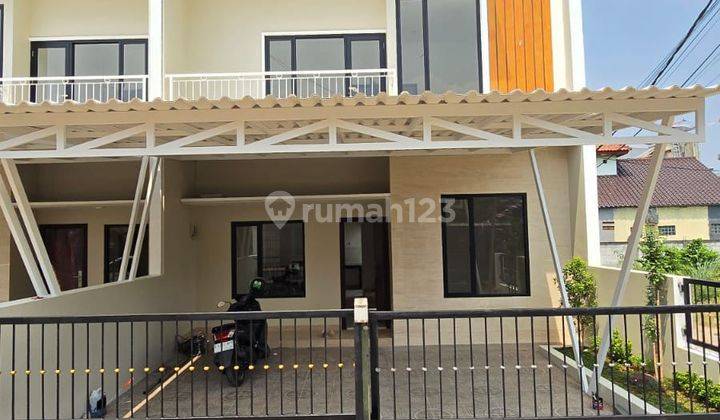 Rumah Ready Siap Huni Sertifikat Ready Dekat Tol Jati Asih 1