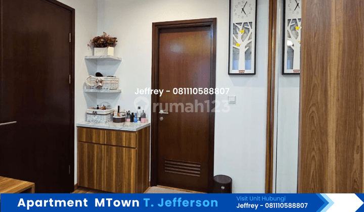 1 Bedroom Apartment Gading Serpong  2