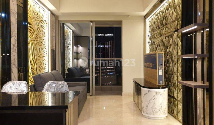 Disewakan Goldcoast Apartement Furnish Mewah 2